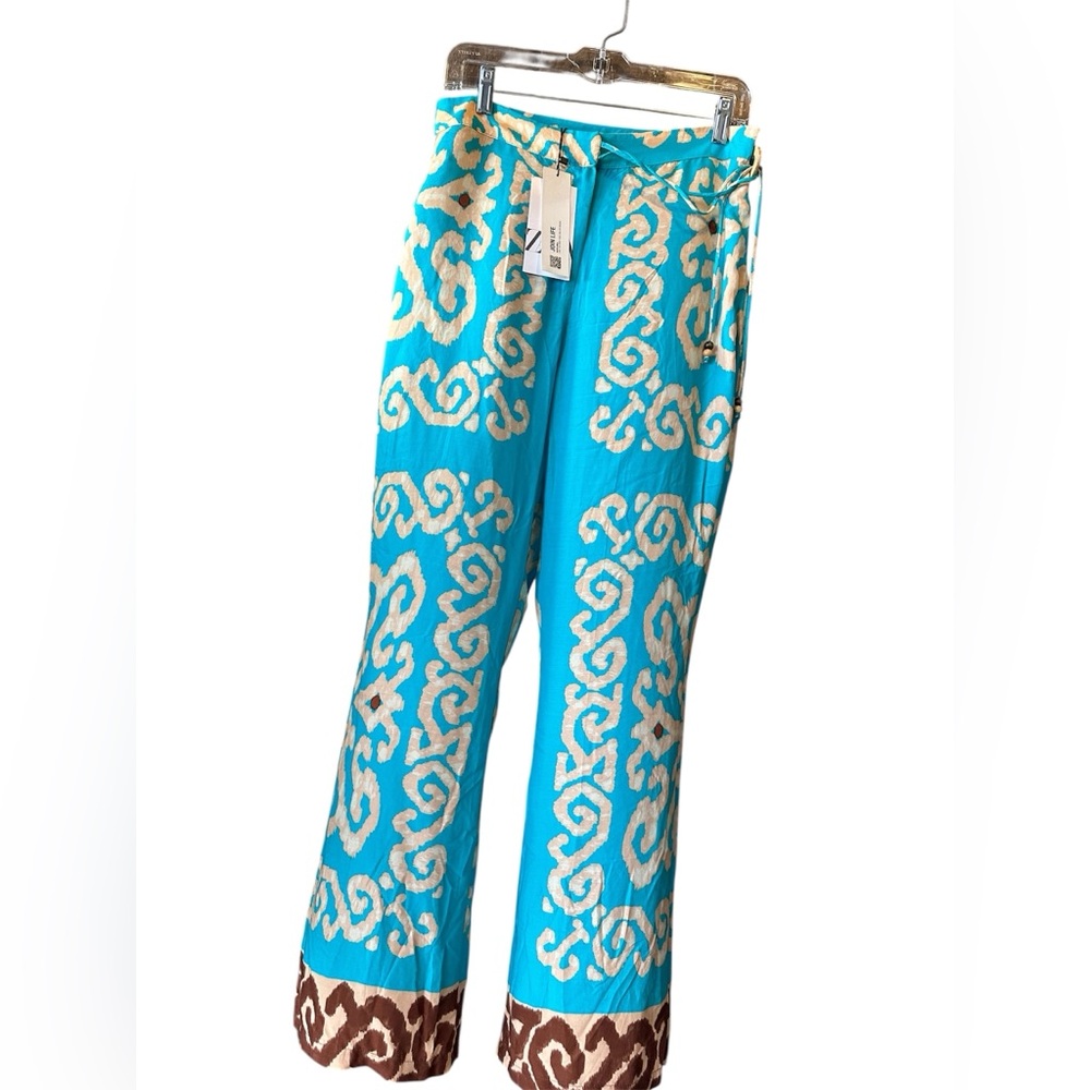 ZARA Multicolor Summer Pants